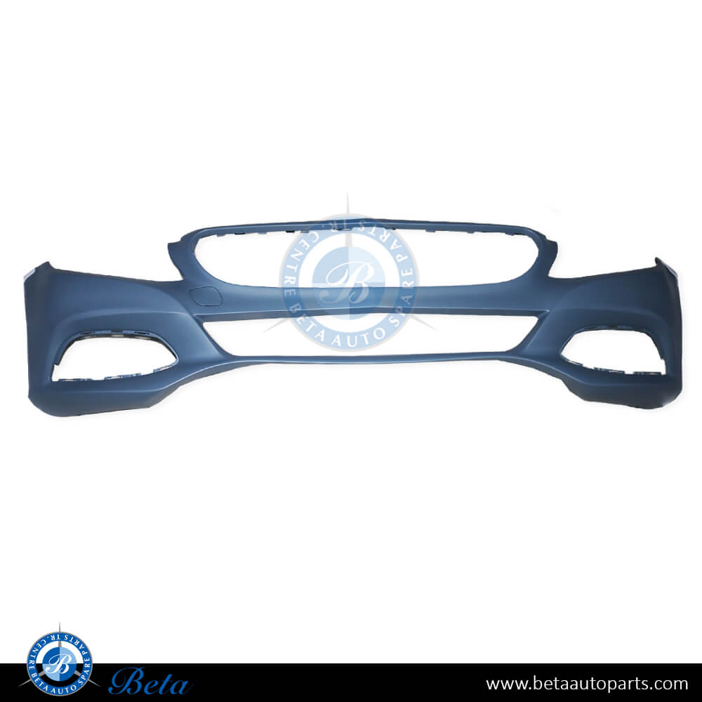Front Bumper without PDC without Camera for Mercedes C-Class W205 2015-2018 models, Part Number 2058800140 Front Bumper without PDC without Camera for Mercedes C-Class W205 2015-2018 models, Part Number 2058800140